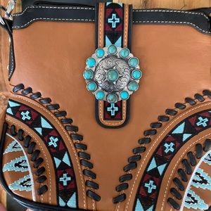 Montana west concealed carry purse